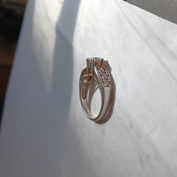 SS CZ RING - Picture 5 of 8